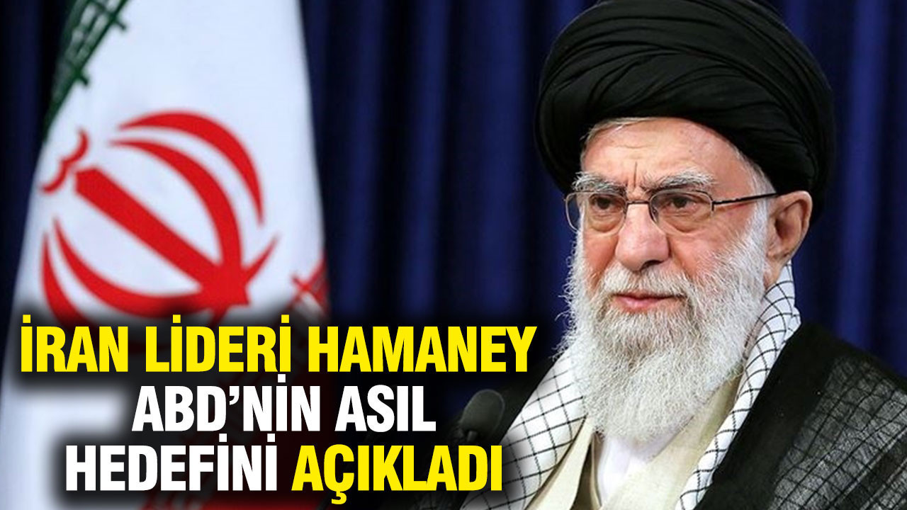Hamaney ABD'nin asıl hedefini açıkladı: Amaçları İran'ı yutmak