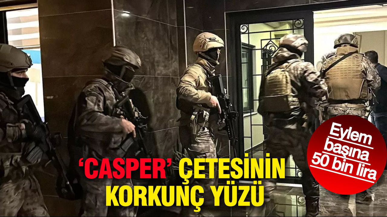 Hedeflerinde dışlanmış çocuklar varmış: Eylem başına 50 bin lira: 'Casper' çetesinin korkunç yüzü