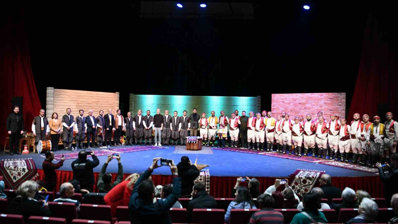 İki UNESCO mirası Balıkesir’de dünyada ilk kez aynı sahnede sergilendi