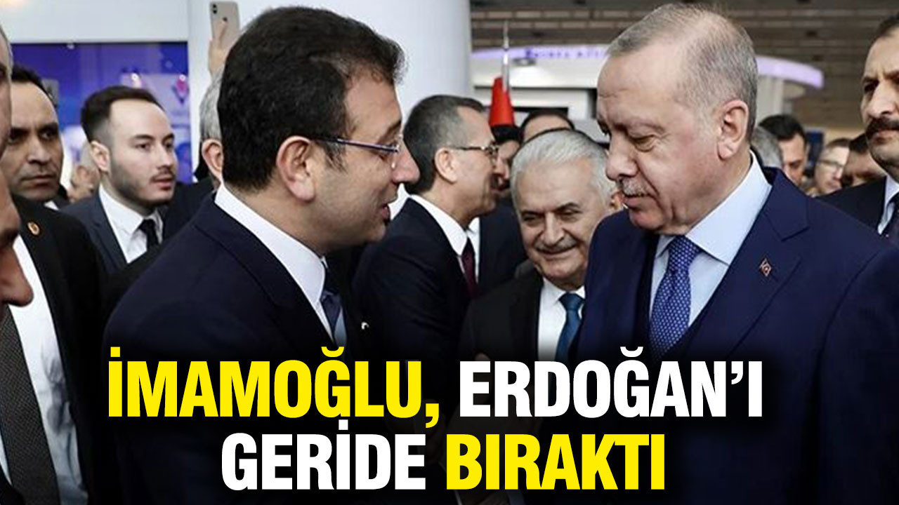 İmamoğlu, Erdoğan’ı geride bıraktı: HBS araştırma şirketi anket sonucunu açıkladı