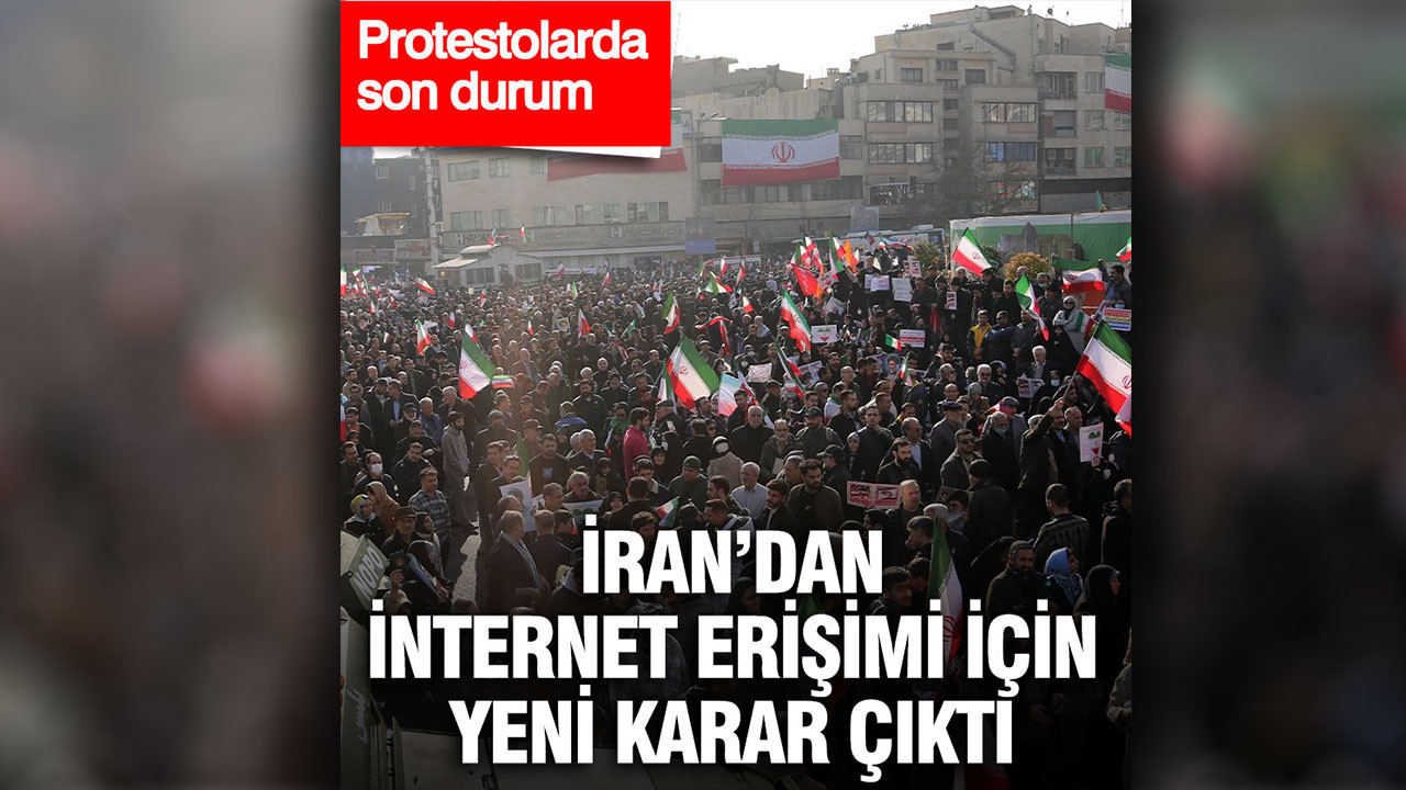 İran’dan internet erişimi için yeni karar çıktı