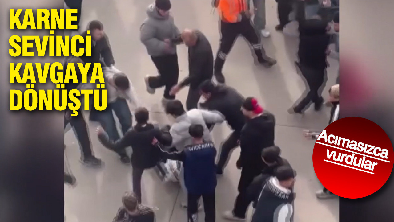 Karne sevinci kavgaya dönüştü: Acımasızca vurdular