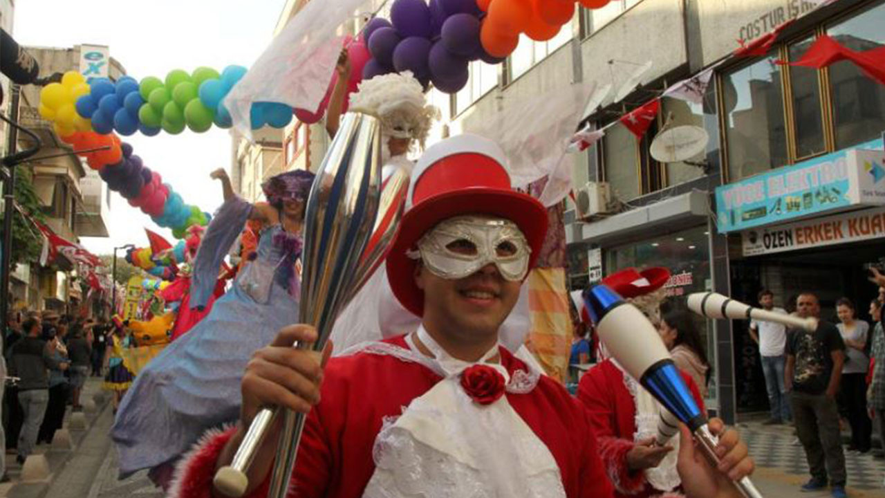 Kırklareli’nde uluslararası dans festivali coşkusu