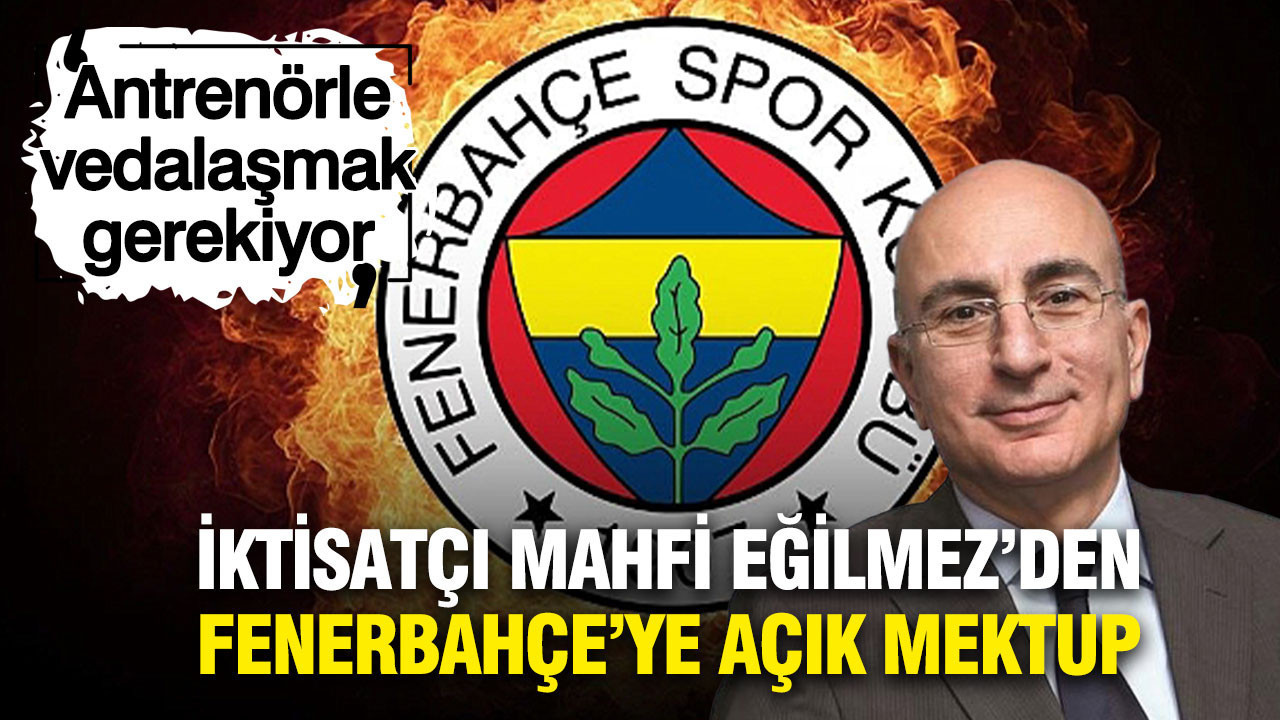 Mahfi Eğilmez Fenerbahçe Medicana'da hayal kırıklığının nedenlerini sıraladı