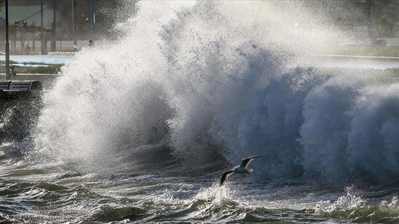 Meteoroloji saati verip uyardı... Denizleri fırtına vuracak