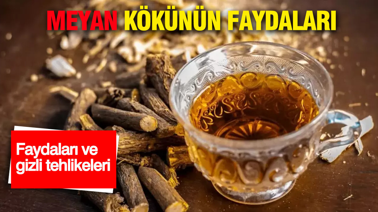 Meyan kökünün faydaları: Faydaları ve gizli tehlikeleri