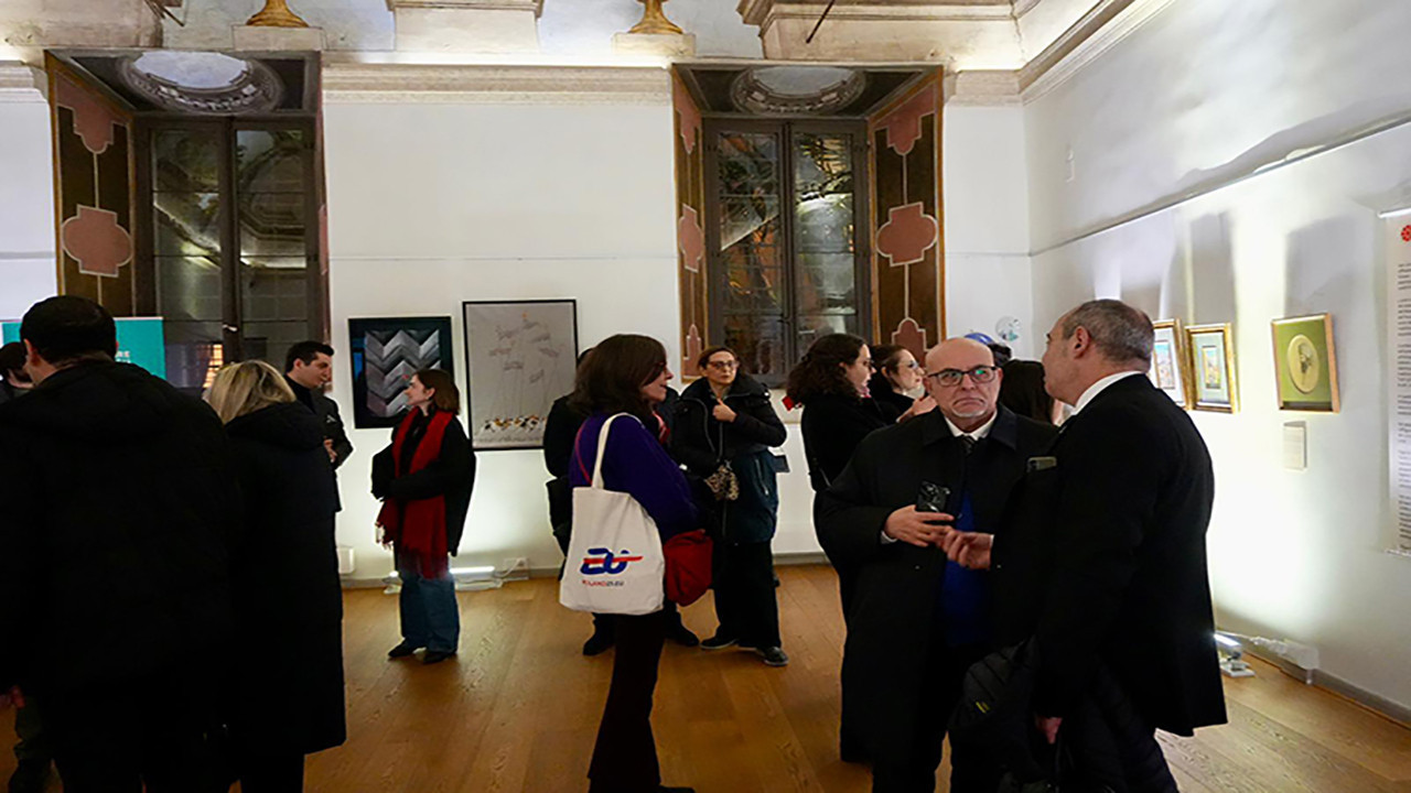 Minyatür sanatı Roma’yı büyüledi: ‘Bana Beni Anlat’ın sırrı ne?