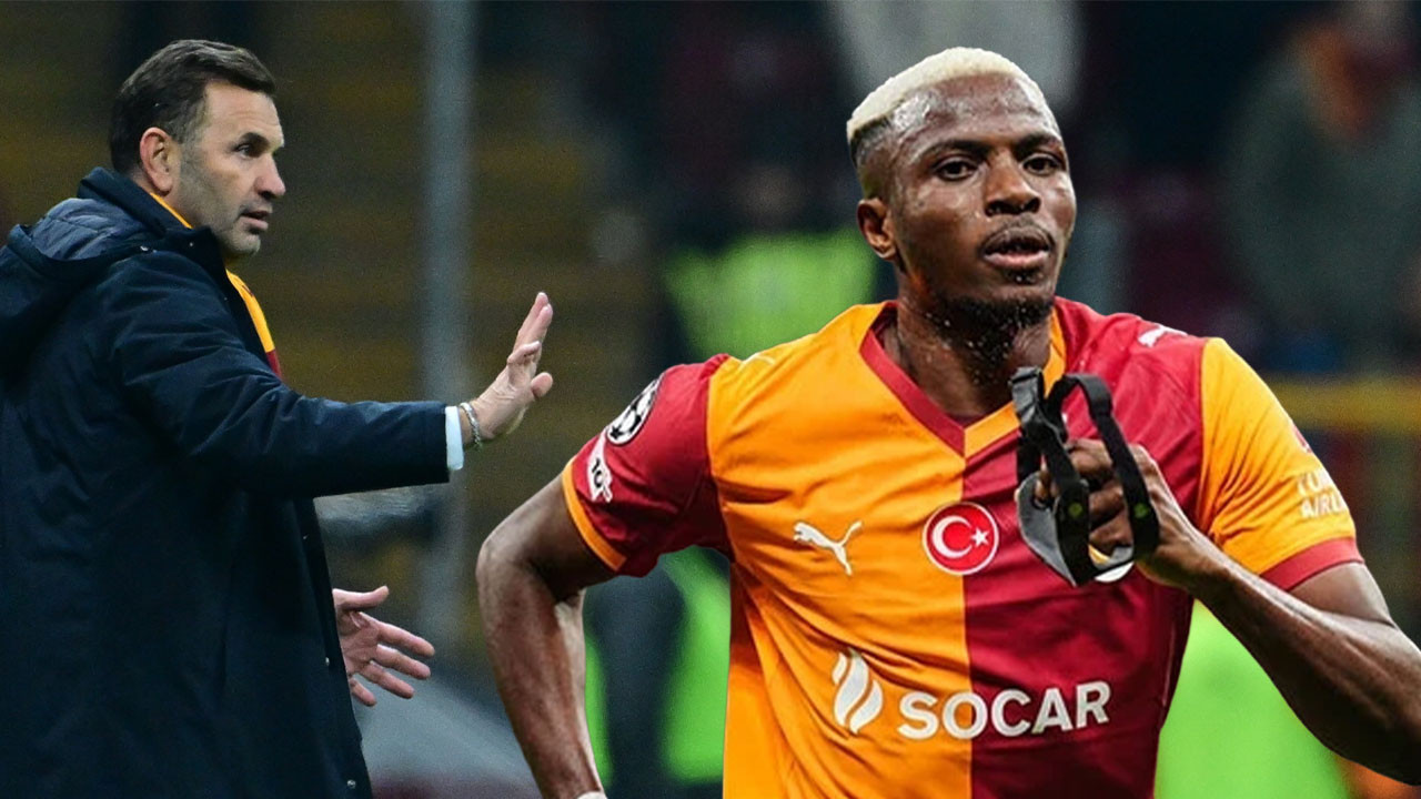 Okan Buruk Osimhen'in ne zaman takıma katılacağını açıkladı