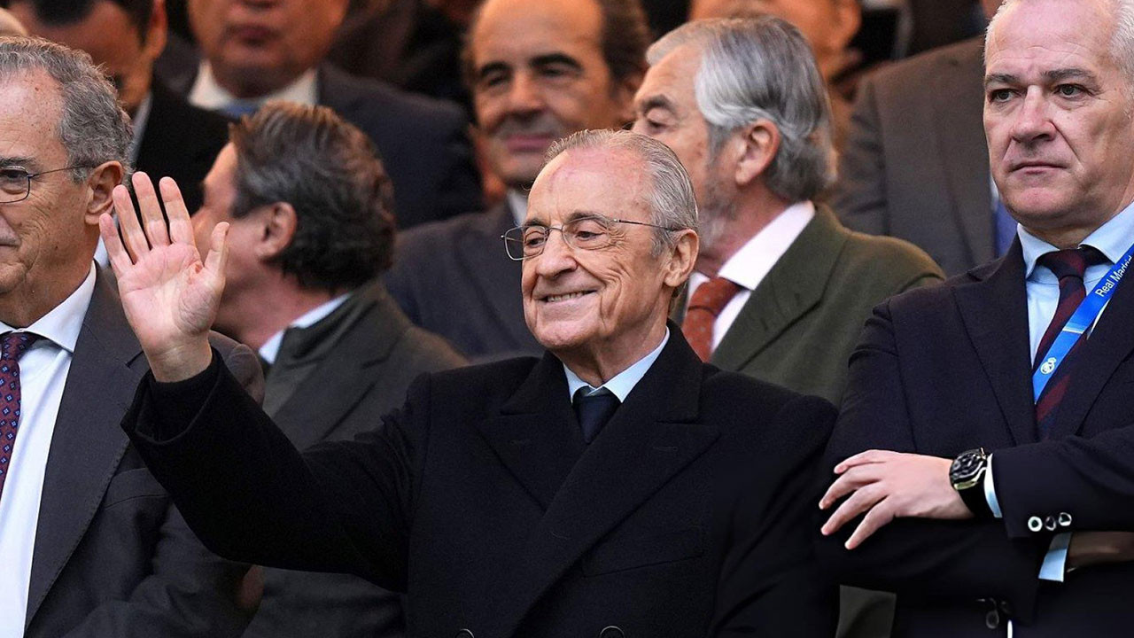 Real Madrid taraftarları 'Florentino Perez istifa' diye bağırdı