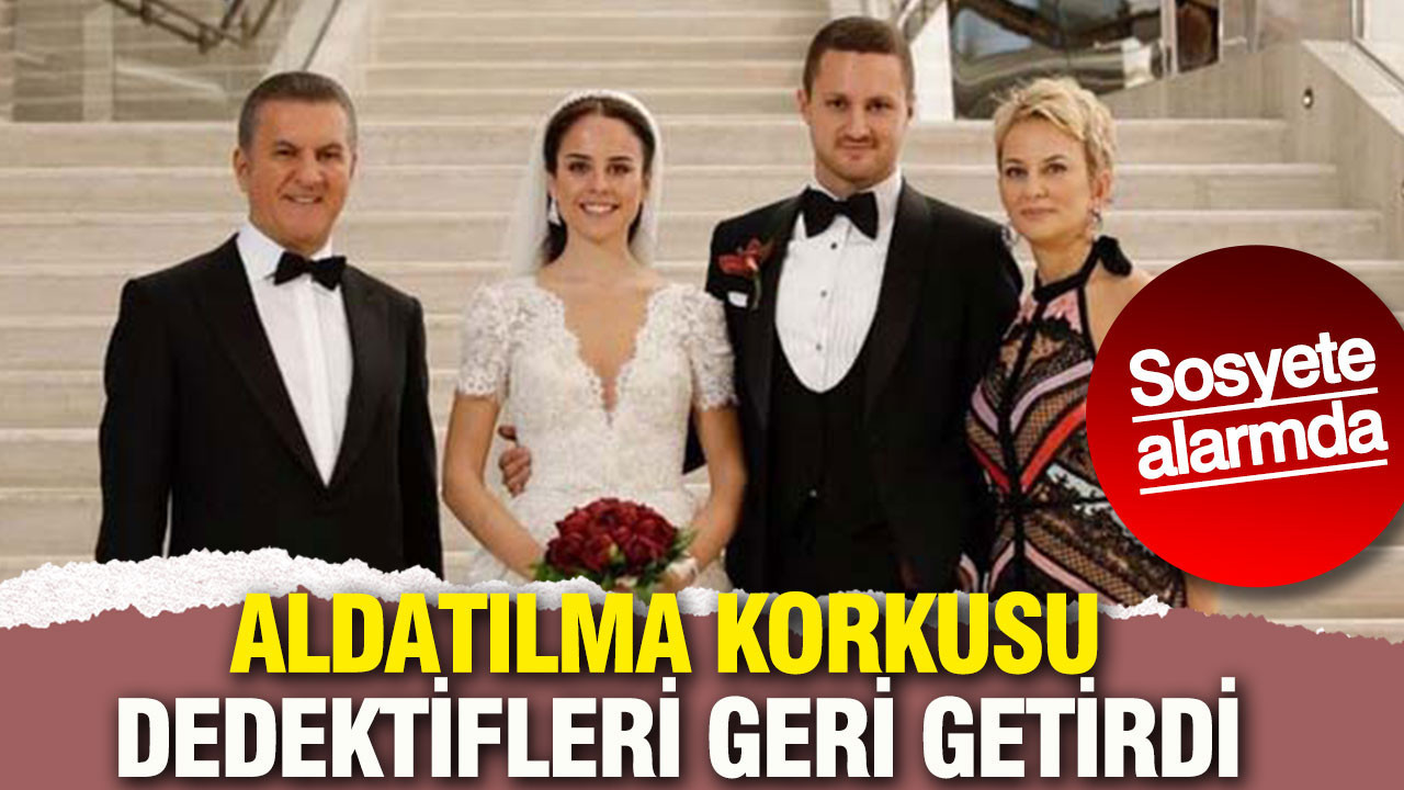 Revna Sarıgül çiftinin ardından aldatılma korkusu ünlüleri sardı