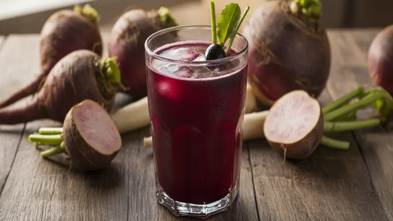 Uzun süre tok tutan doğal içecek: Şalgam suyu hakkında her şey