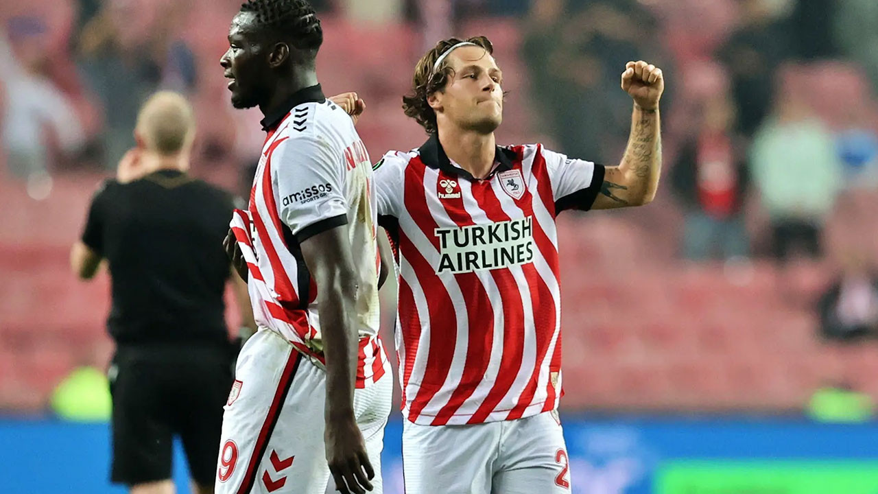 Samsunspor'da Carlo Holse Gençlerbirliği maçının kadrosundan çıkarıldı