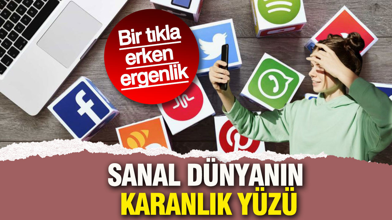 Sanal dünya çocuklarda erken ergenliği getiriyor