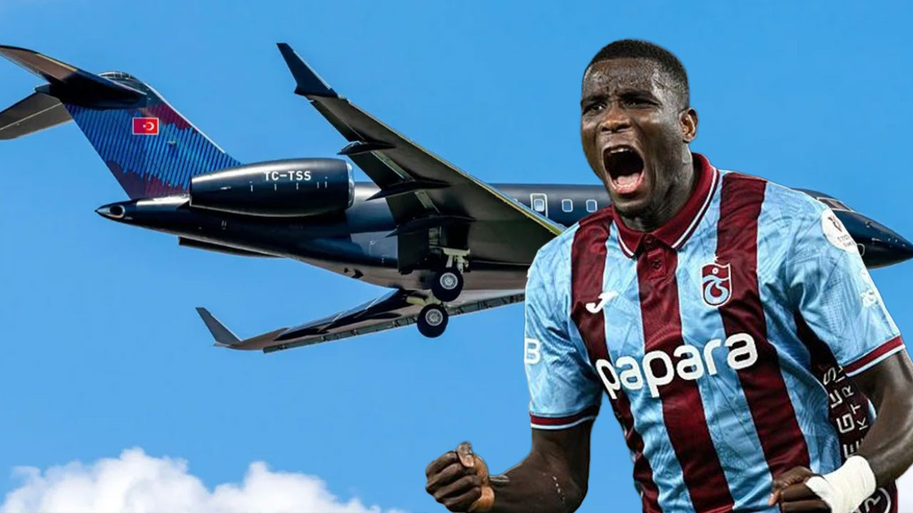 Trabzonspor Onuachu'yu özel uçakla maça yetiştirmeyi planlıyor