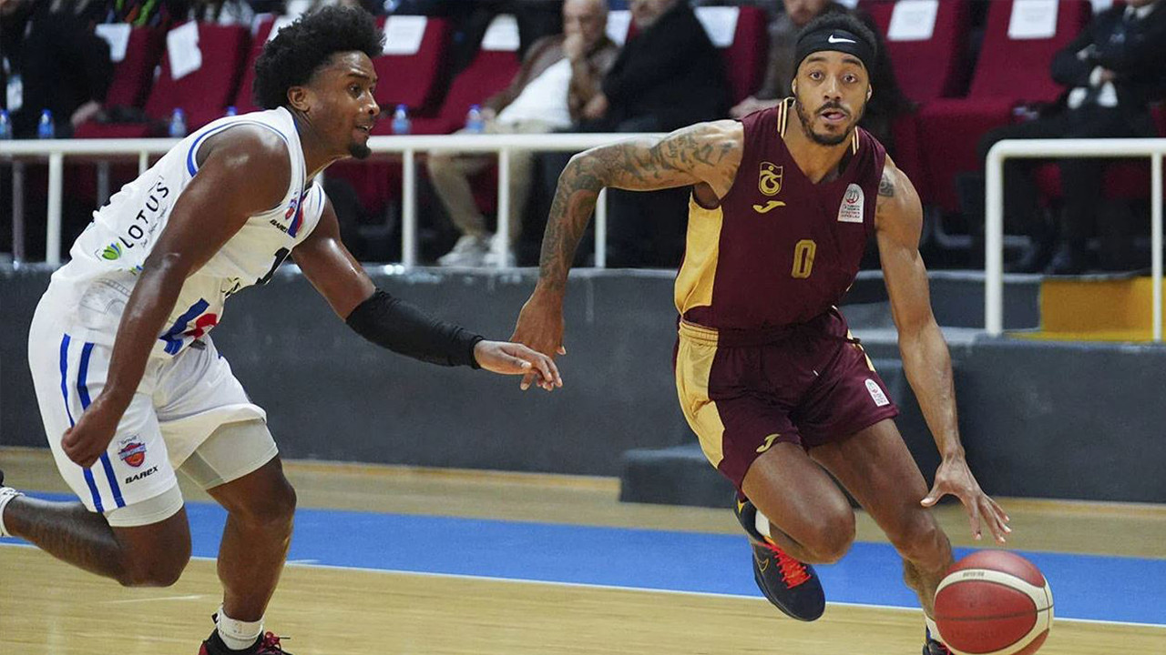 Trabzonspor, Onvo Büyükçekmece’yi deplasmanda 88-78 yendi