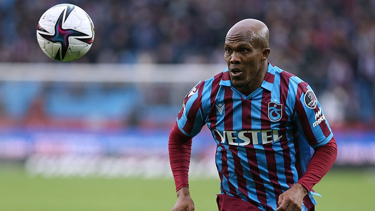 Trabzonspor ve Nwakaeme yolları ayırıyor, yeni planları açıklanacak