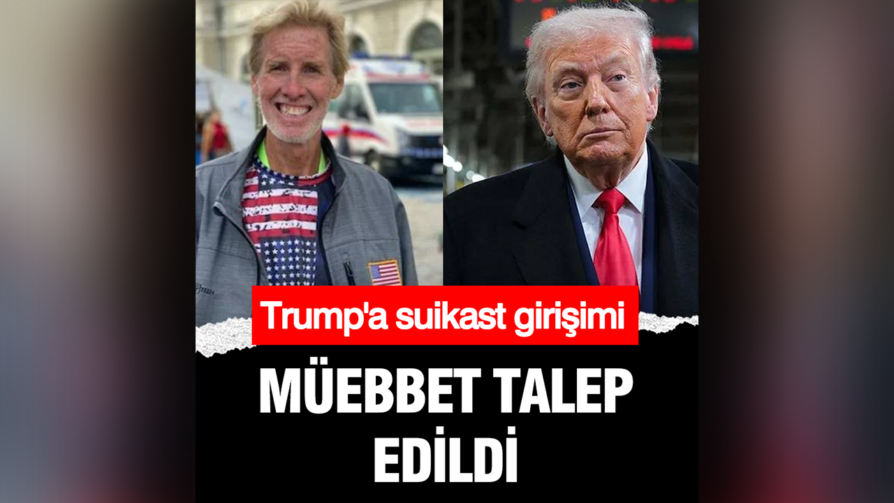 Trump'a 2024'te suikast girişiminde bulunan Routh'a müebbet hapis talep edildi