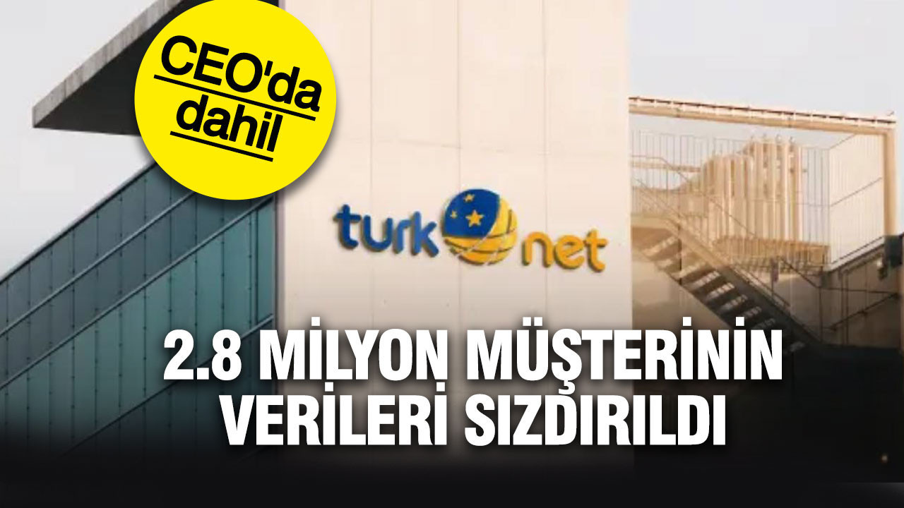 TurkNet’in bildirdiği rakam tartışmalı: Milyonlarca kullanıcı etkilenmiş olabilir