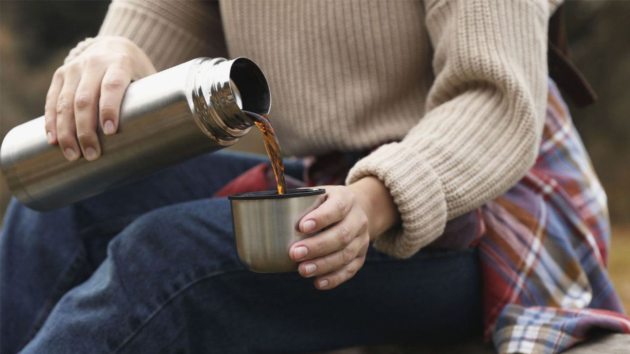 20 yıl kahve içtiği termos eceli oldu