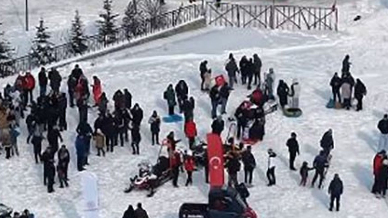 Ardahan’da kayak sezonu açıldı