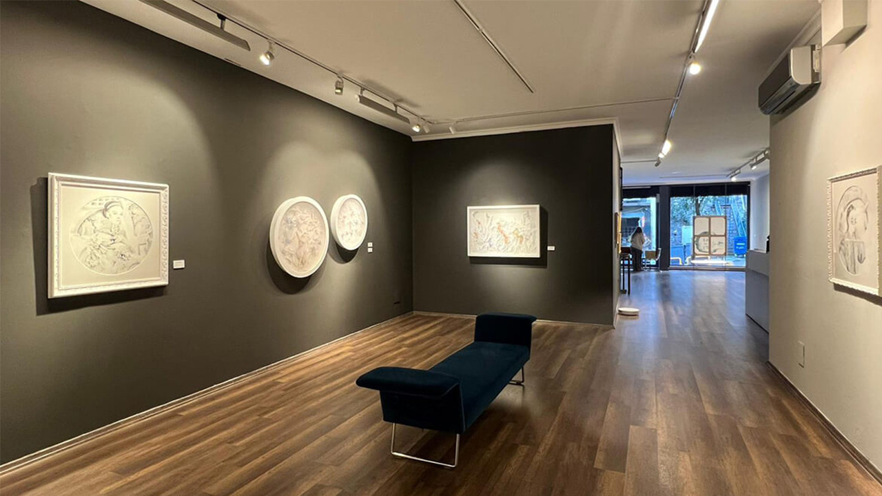 Aynı Gökyüzünün Altında Sergisi C.A.M. Galeri’de