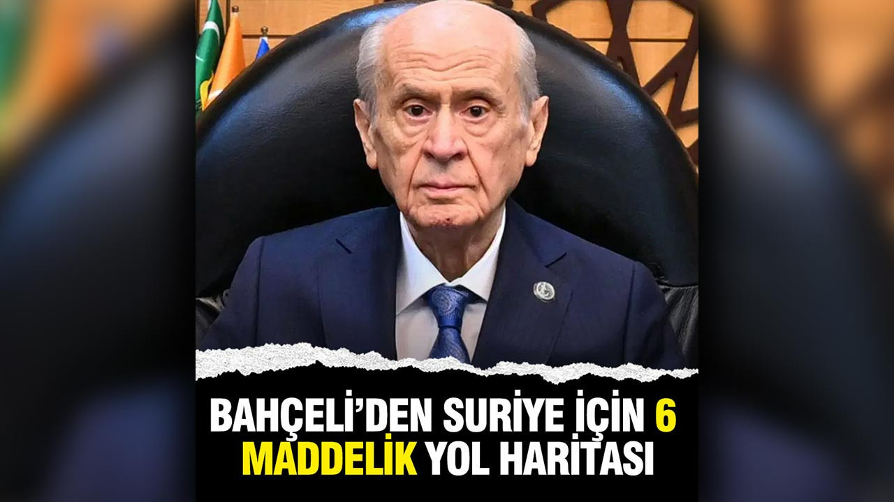 Bahçeli: Suriye'nin üniter yapısı korunmalı