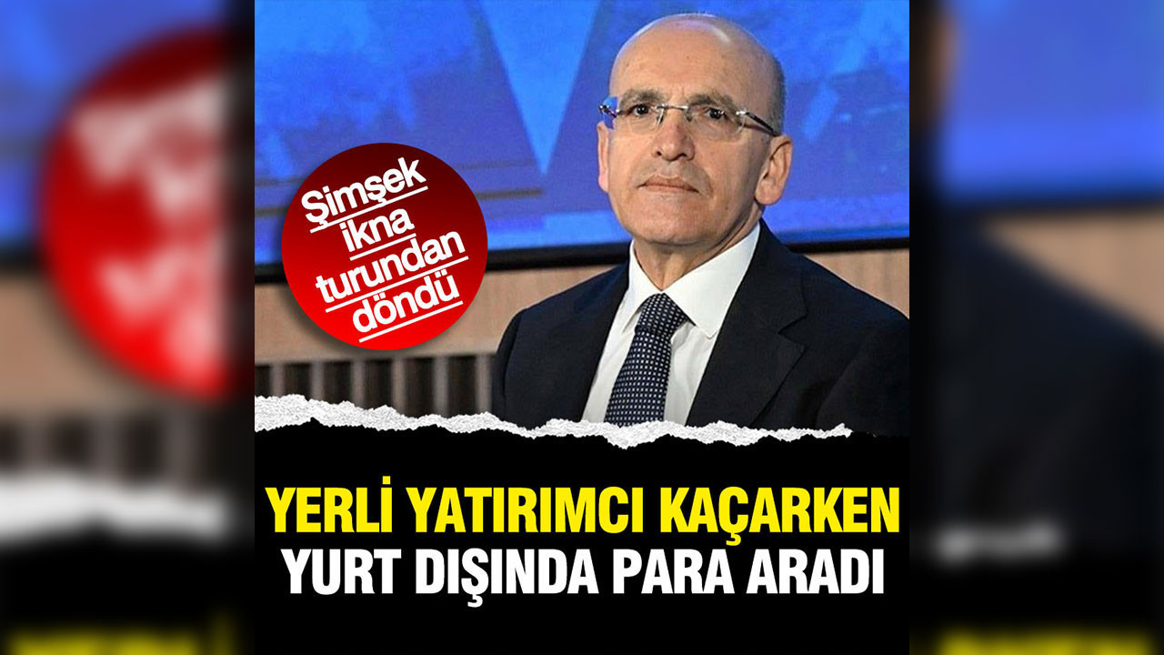 Bakan Şimşek'in sıcak para turu bitti, Türkiye'ye dödü