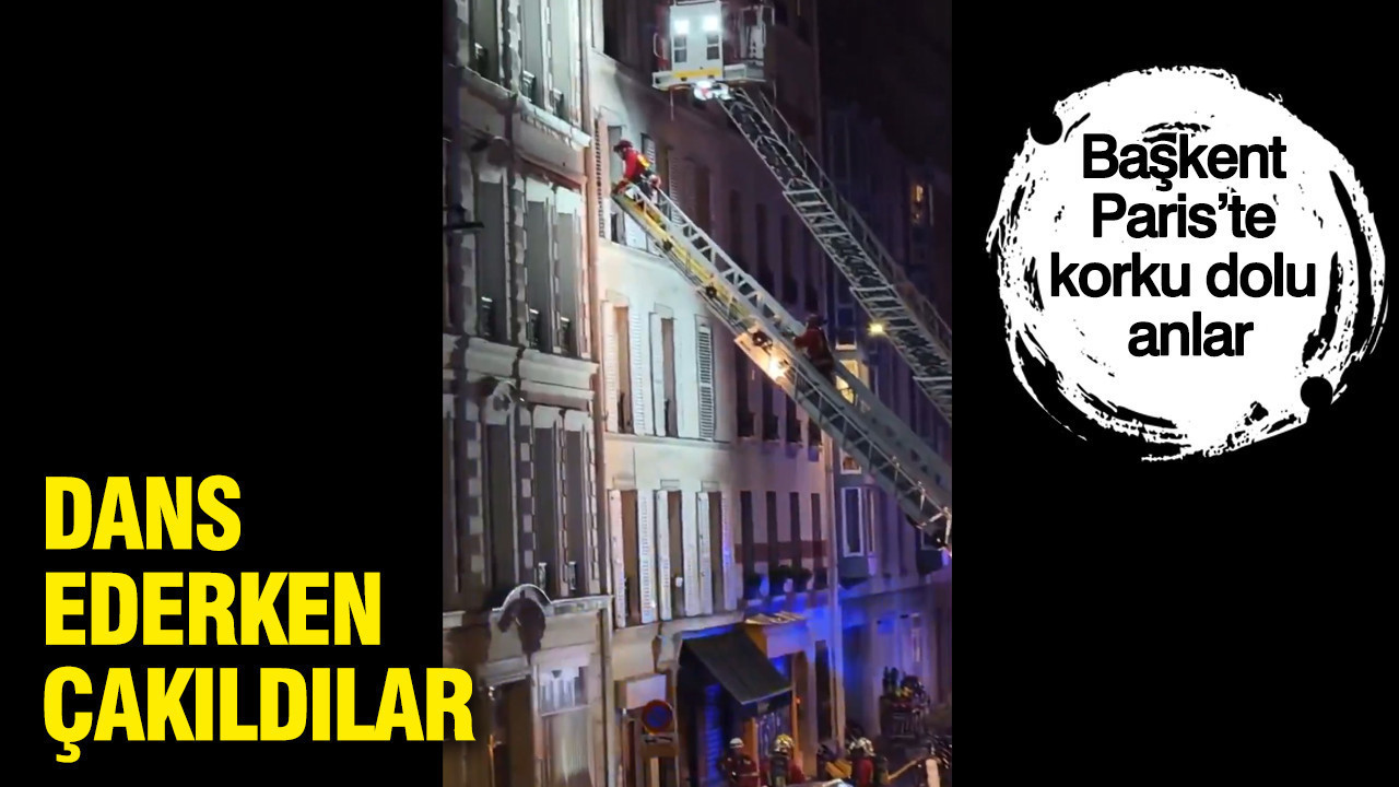 50 kişilik eğlence felakete dönüşü: Dans ederken çakıldılar: Başkent Paris’te korku dolu anlar