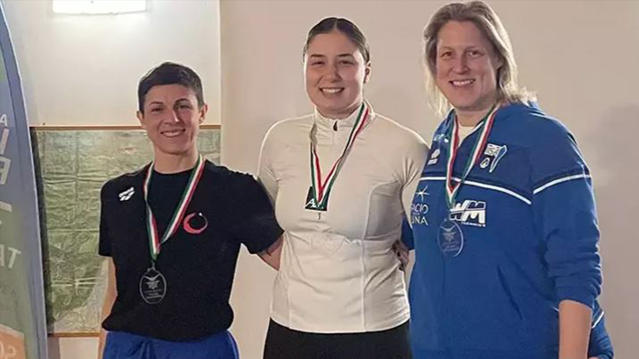 Bengisu Avcı'dan İtalya'da buz gibi zafer: Üç altın madalya daha