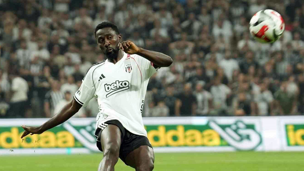 Beşiktaş Ndidi'nin sakatlığını açıkladı
