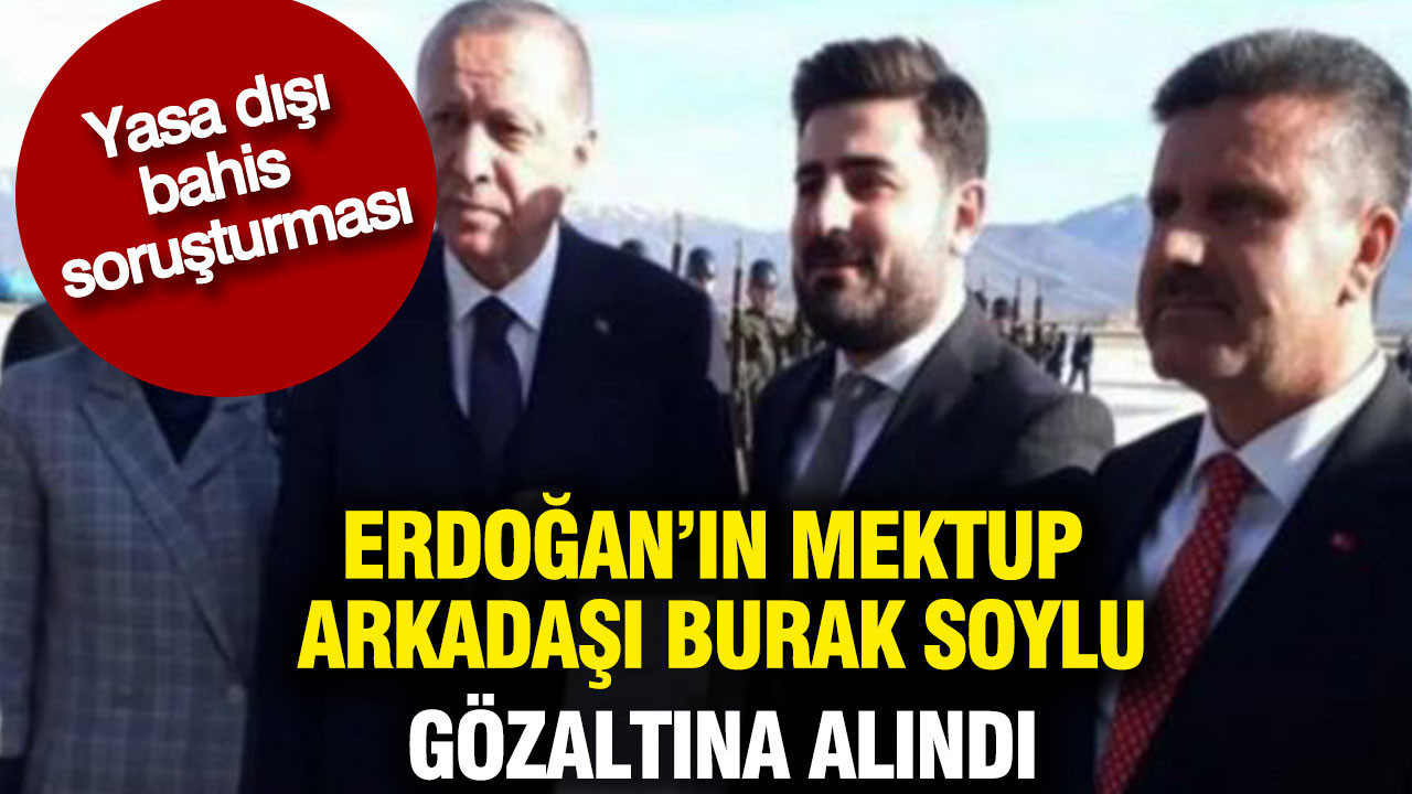 DEİK İş Konseyi başkanının kardeşi Burak Soylu gözaltına alındı