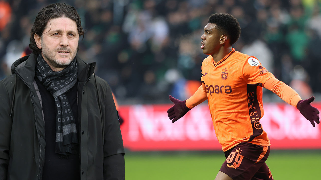 Felipe Augusto kafa golünü Fatih Tekke'ye ithaf etti