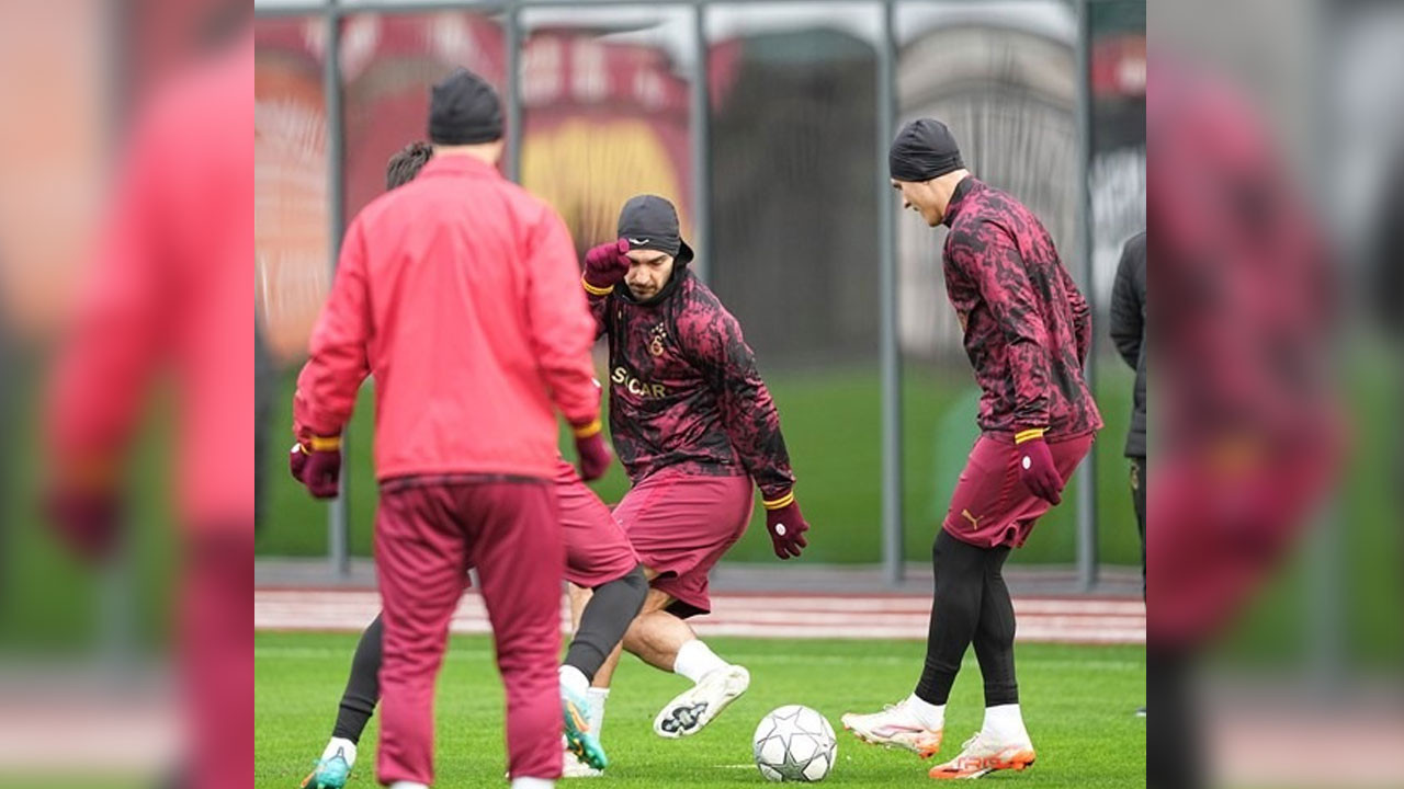 Galatasaray, Atletico Madrid maçının hazırlıklarına başladı