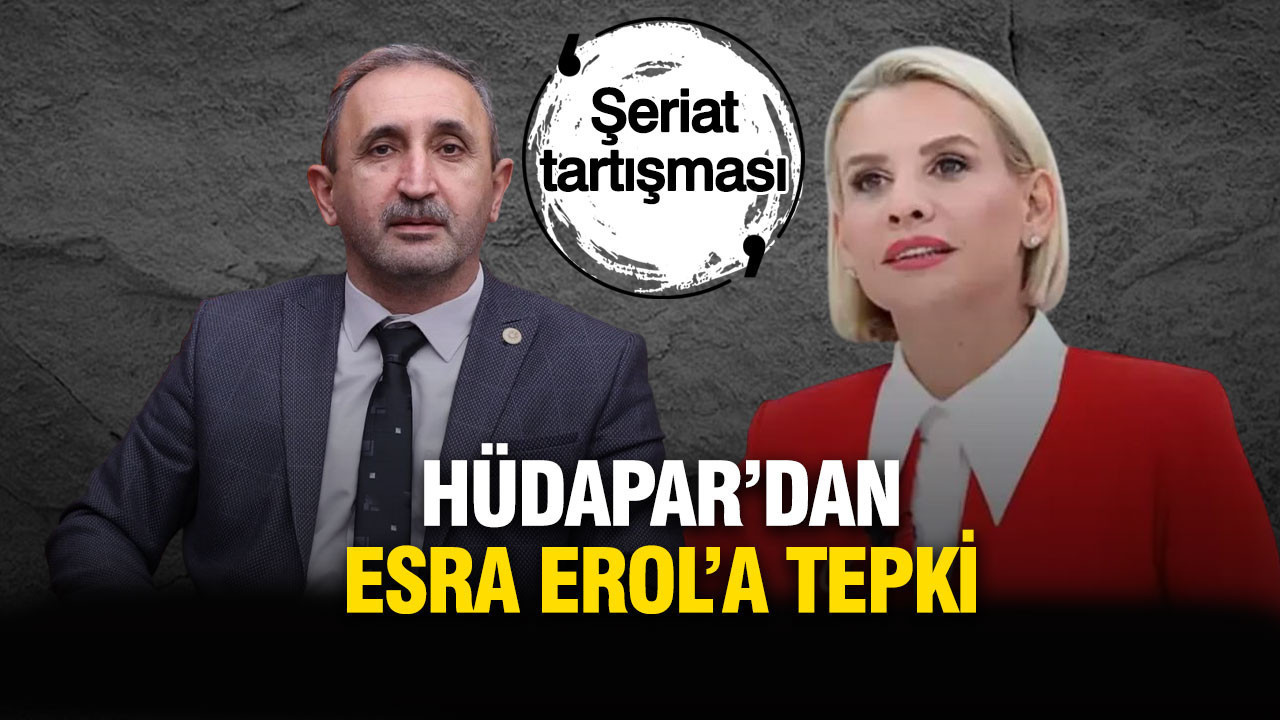 HÜDAPAR'lı vekilden Esra Erol'a tepki: Programı kapatılsın