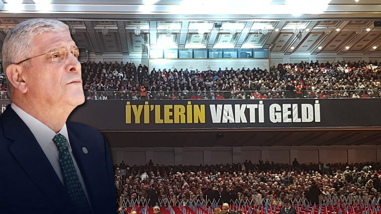 İYİ Parti'nin 4. Olağan Kurultayı başladı