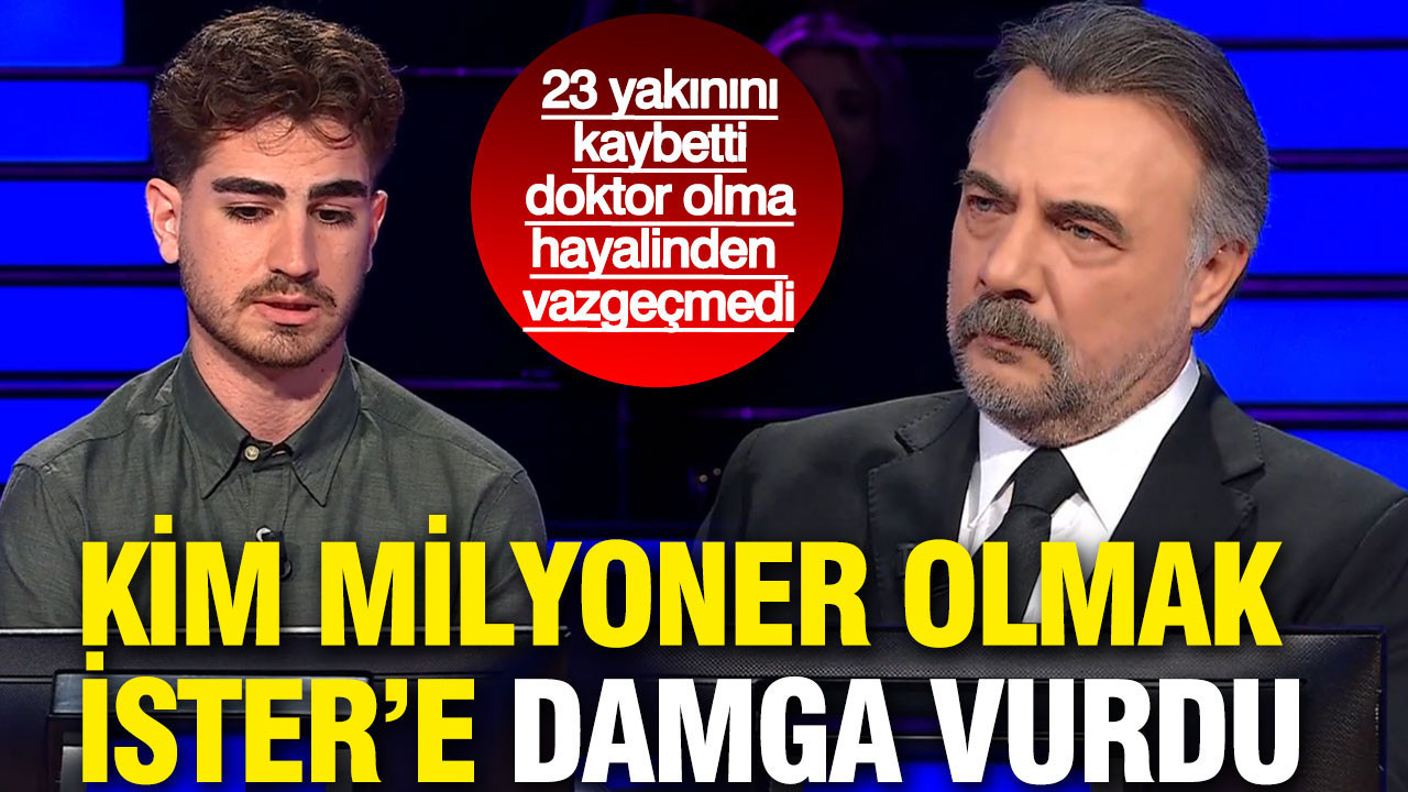 Kim Milyoner Olmak İster’e Sefa Yapıcı damga vurdu