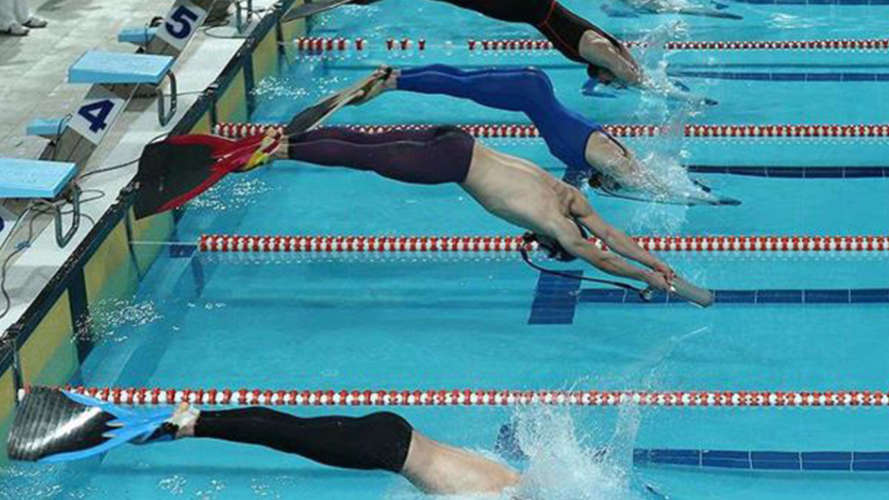 Konya’da Paletli Yüzme Türkiye Şampiyonası sona erdi: 547 sporcu madalya için yarıştı