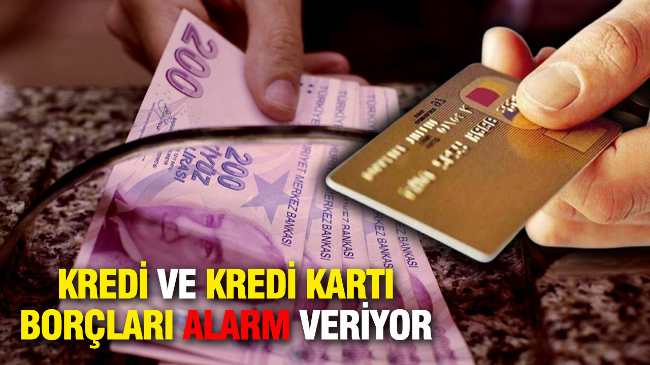 Kredi ve kredi kartı borçları alarm veriyor... Yasal takipteki kişi sayısı patladı
