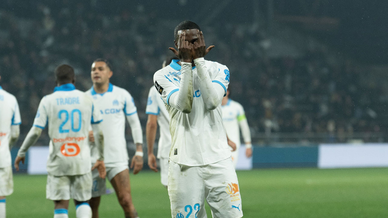 Marsilya, Angers deplasmanında fark yarattı, Greenwood etkisi