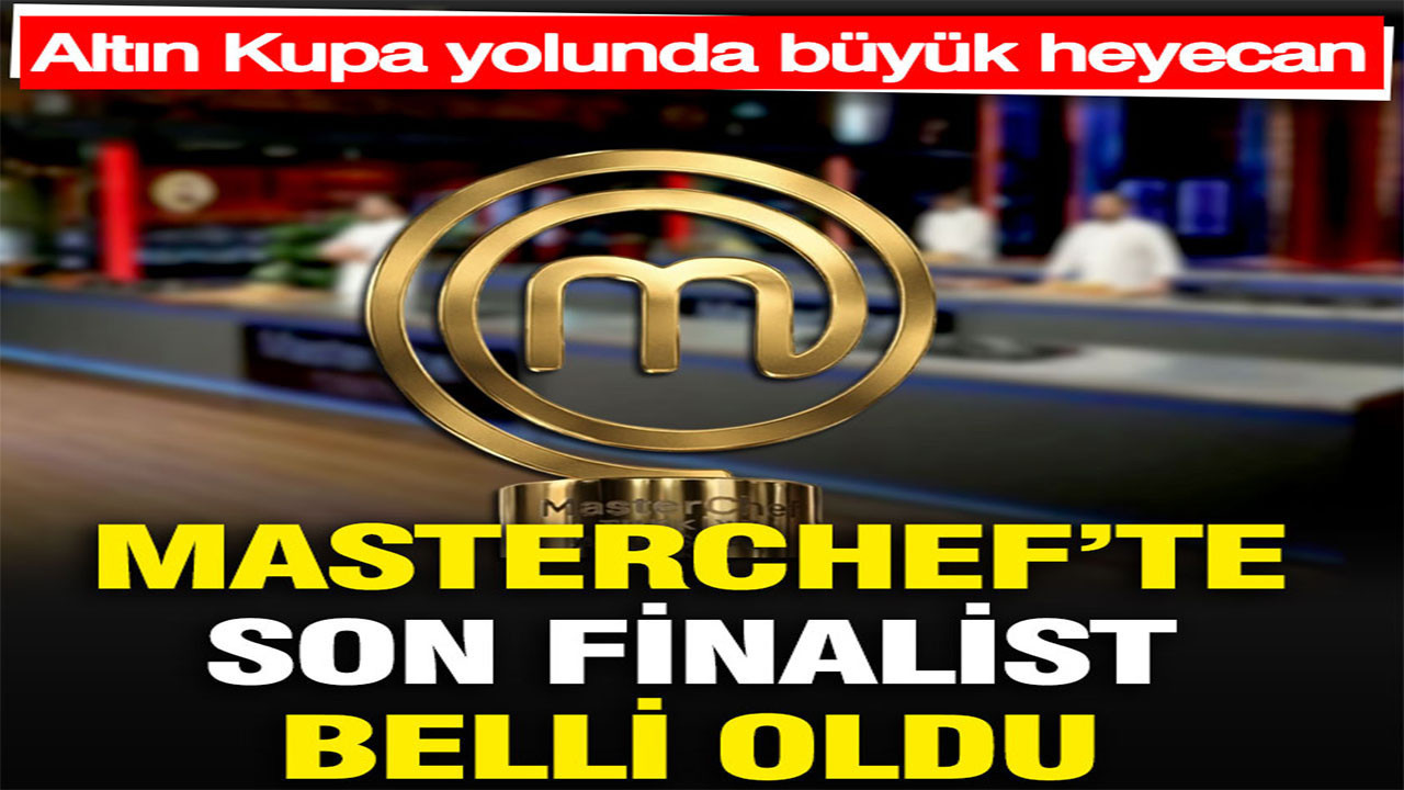 MasterChef All Star’da Hasan’ın rakibi Sergen oldu