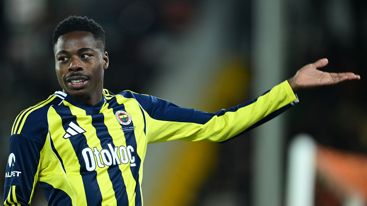 Musaba Fenerbahçe'de ilk golünü attı