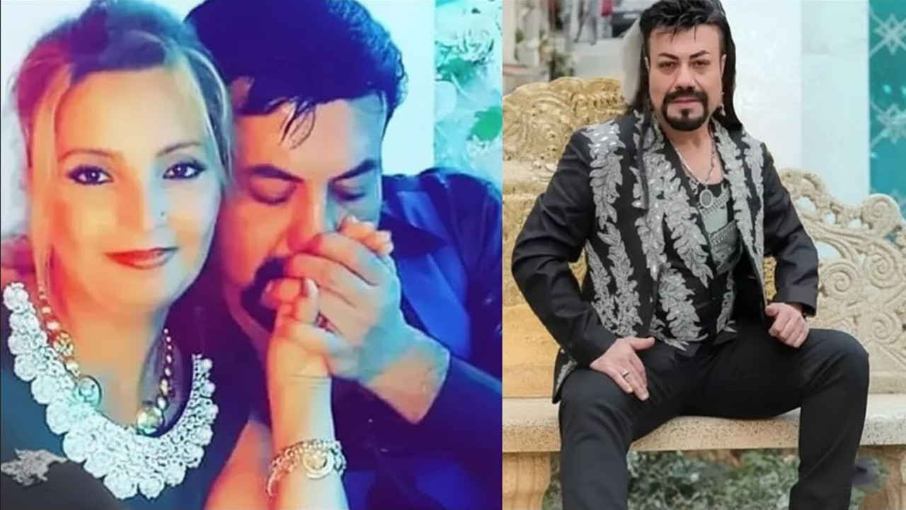 Roman müziğin kralı Kobra Murat’tan eşine destansı methiye: ‘Başımızın tacı gönlümüzün ilacı!’