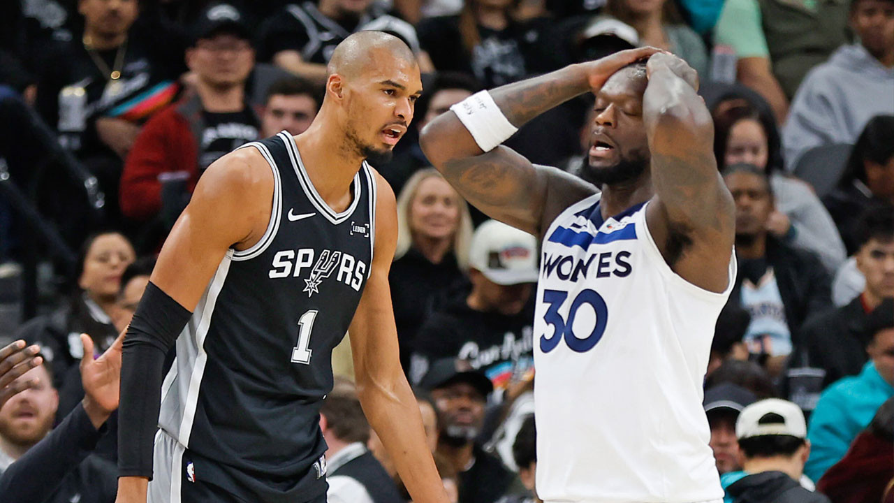 San Antonio Spurs, zorlu karşılaşmada Timberwolves'u yendi