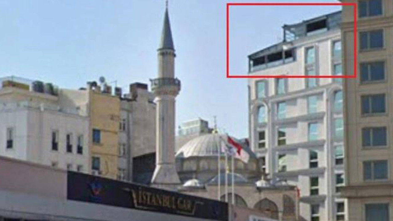 Tarihi caminin dibindeki alkollü ve kaçak mekan AKP’linin çıktı