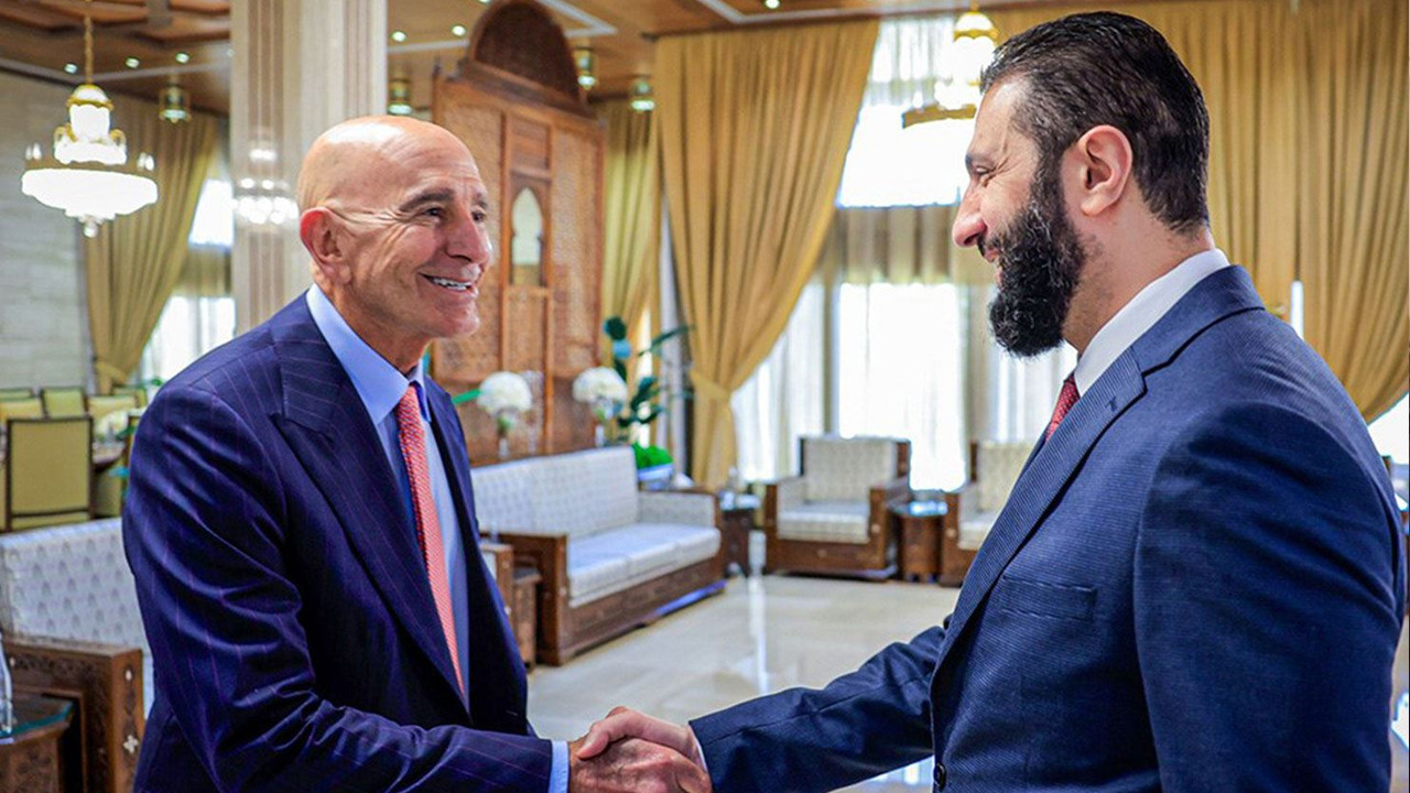 Tom Barrack Şam’da Ahmed Şara ile görüştü