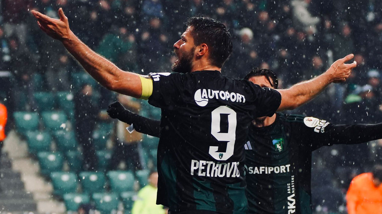 Trabzonspor aylarca peşinde koştuğu Petkovic'ten gol yedi