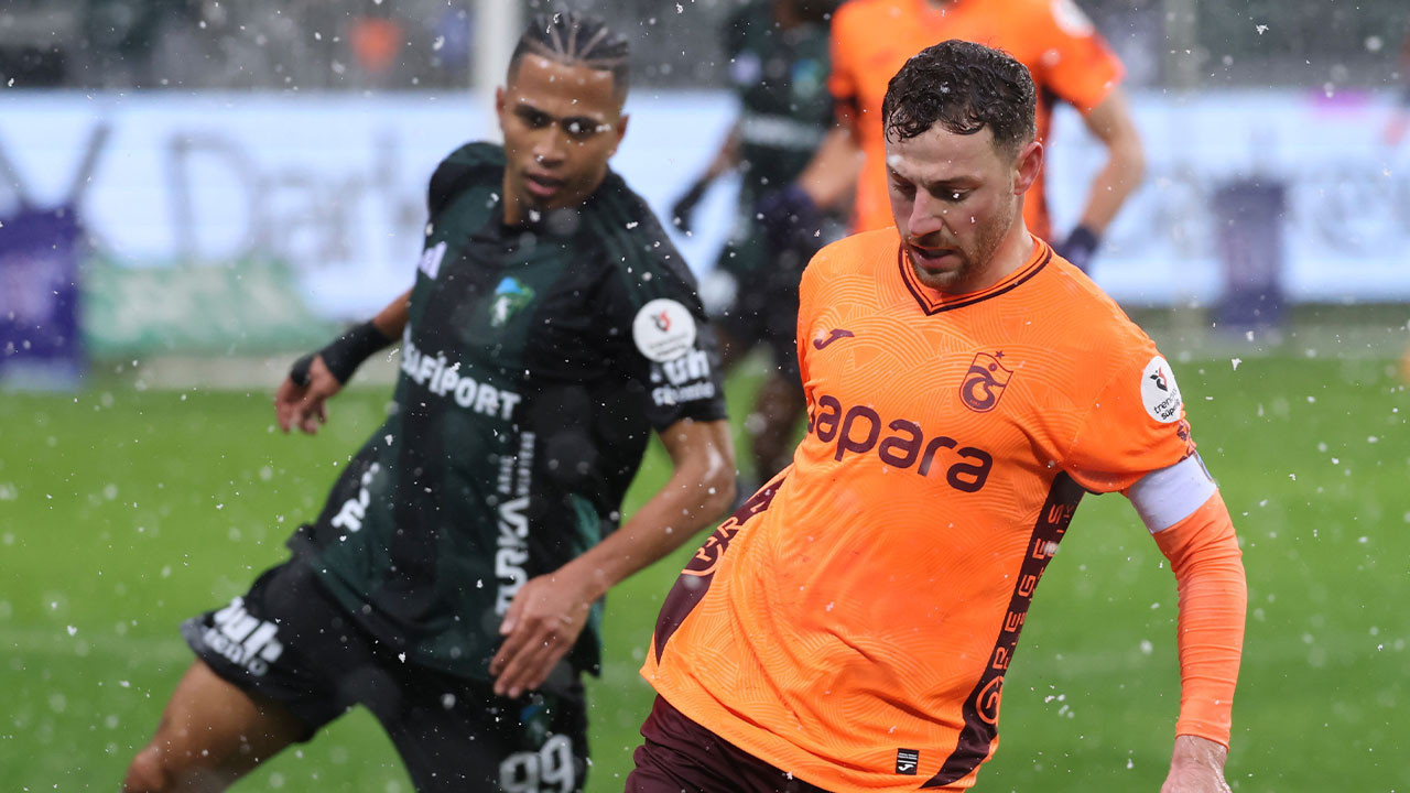 Trabzonspor'da Mustafa Eskihellaç cezalı duruma düştü