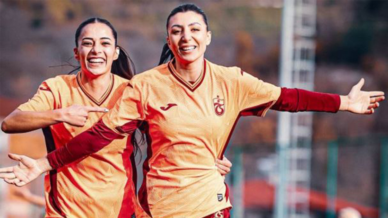 Trabzonspor'dan Çekmeköy'e fırtına: 4-1'lik galibiyet