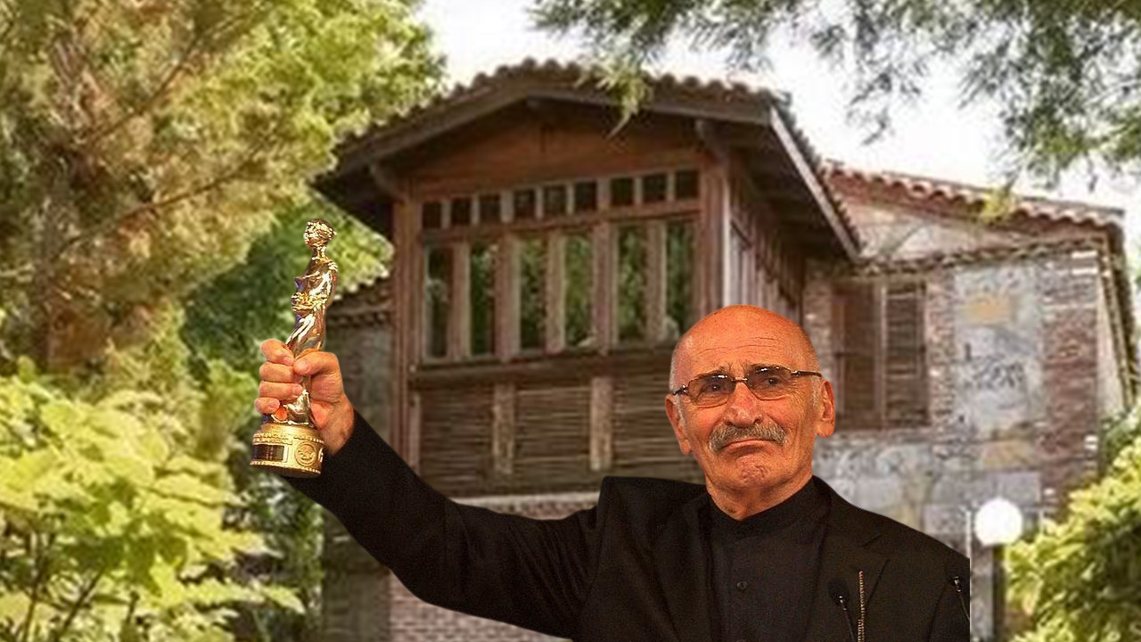 Tuncel Kurtiz'in evi satışa çıkarıldı