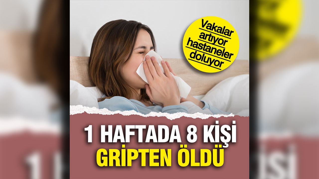 Yunanistan'da grip salgını can alıyor: 8 kişi öldü